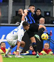 (SP)ITALY-MILAN-FOOTBALL-FC INTER VS FROSINONE