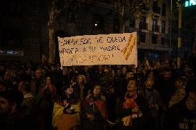 Anti-Amnesty Protest - Madrid