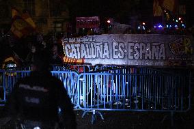 Anti-Amnesty Protest - Madrid