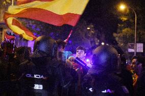 Anti-Amnesty Protest - Madrid