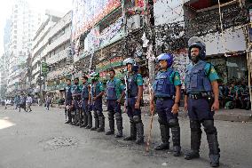 BNP Calls 48-Hour Blockade - Dhaka