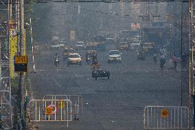 Air Pollution In Kolkata.