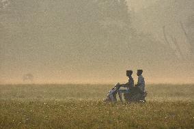 Air Pollution In Kolkata.