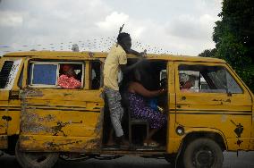 Traffic Congestion During Lagos Women Run 2023