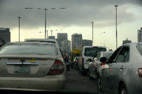 Traffic Congestion During Lagos Women Run 2023