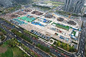 SKP Construction Site in Hangzhou