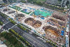 SKP Construction Site in Hangzhou