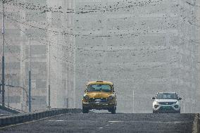 Air Pollution In Kolkata.