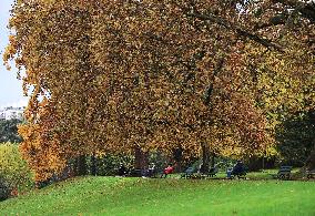 FRANCE-PARIS-AUTUMN-SCENERY