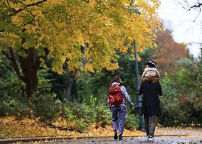 FRANCE-PARIS-AUTUMN-SCENERY