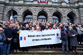 March Against Antisemitism - Strasbourg