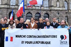March Against Antisemitism - Strasbourg