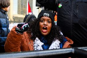 Protest In Support Of Palestine Across Canada