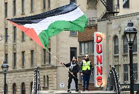 Protest In Support Of Palestine Across Canada