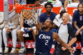 (SP)U.S.-LOS ANGELES-BASKETBALL-NBA-GRIZZLIES VS CLIPPERS