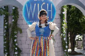 Wish  Film Premiere Blue Carpet