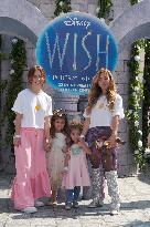 Wish  Film Premiere Blue Carpet