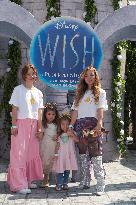 Wish  Film Premiere Blue Carpet