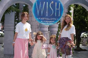 Wish  Film Premiere Blue Carpet