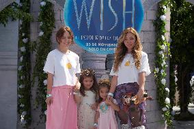 Wish  Film Premiere Blue Carpet