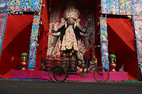 Kali Puja Festival In India