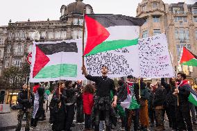 Demonstration In Portugal Against The War Between Israel And Hamas