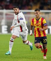 US Lecce v AC Milan - Serie A TIM