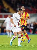 US Lecce v AC Milan - Serie A TIM