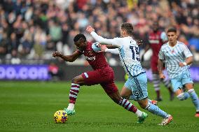 West Ham United v Nottingham Forest - Premier League