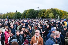 Demonstration Against Anti-Semitism In Paris