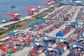 Nanjing Port Trade