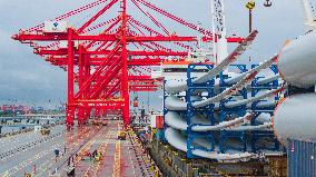 Taicang Zhenghe International Pier Export Trade