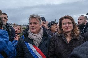 March Against Antisemitism - Paris