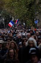 March Against Antisemitism - Paris