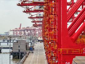 Zhenghe International Wharf Bridge Crane