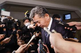 Japanese senior vice finance minister resigns
