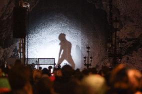 Chiroptera By JR In Front Of The Opera Garnier - Paris