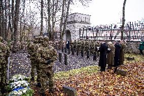 Remembrance Day service