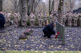 Remembrance Day service