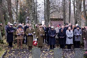 Remembrance Day service