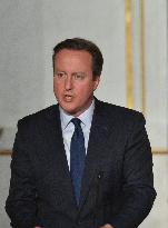 Former UK PM Cameron To Return As Foreign Secretary