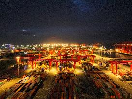 Zhenghe International Terminal at Taicang Port