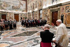 Pope Francis Holds Audiences - Vatican