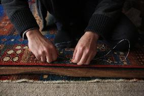 AFGHANISTAN-CARPET INDUSTRY-CHINESE MARKET