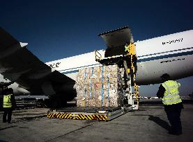 CHINA-LIAONING-SHENYANG-CHICAGO-AIR CARGO ROUTE (CN)