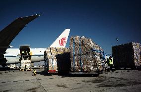 CHINA-LIAONING-SHENYANG-CHICAGO-AIR CARGO ROUTE (CN)