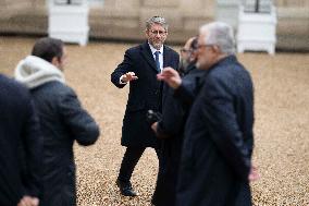 Religious Representatives At The Elysee - Paris