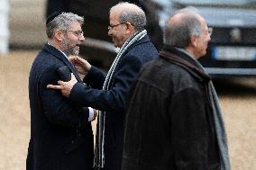 Religious Representatives At The Elysee - Paris