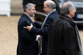 Religious Representatives At The Elysee - Paris