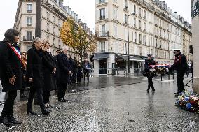 Commemorations Of The Attacks Of November 13 - Paris